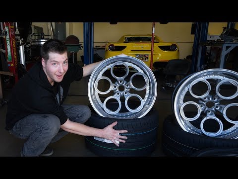 EP. 04- NEW RUBBER + FENDERS GETTING CUT UP!