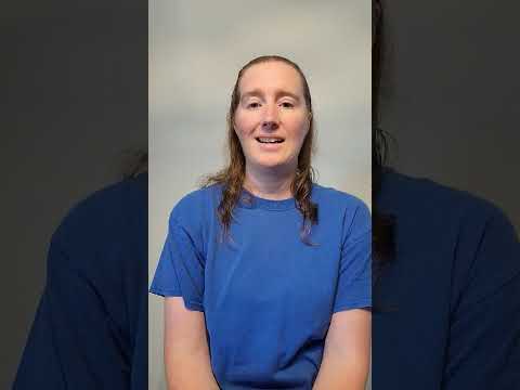 Working on walking testimonial video thumbnail