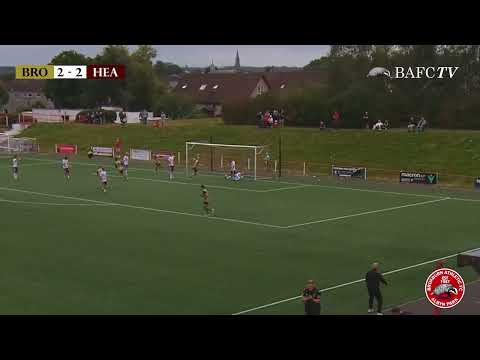 Broxburn Athletic v Hearts B - The goals
