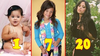 Jenna Ortega From 1 to 20 Years Old 2022 @Teen_Star video