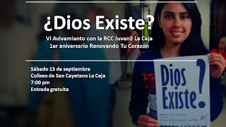 preview picture of video '(Vídeo) #DiosExiste? - Invitación VI Avivamiento con la RCC Juvenil La Ceja'