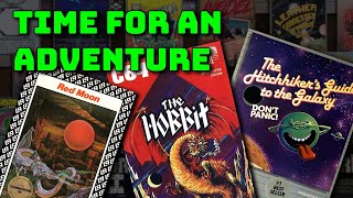 Exercise your brain with adventure games - Infocom classics and retro computer titles