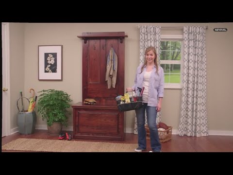 Wood Furniture Maintenance with Minwax