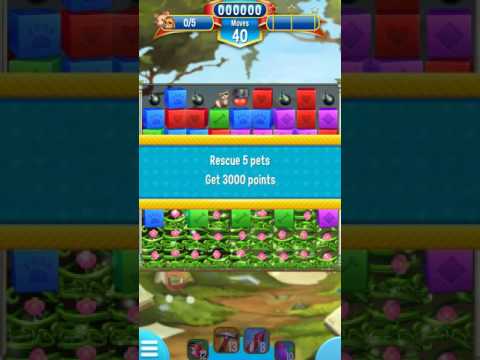 Pet Rescue Saga Level 1839 No Hack No boost