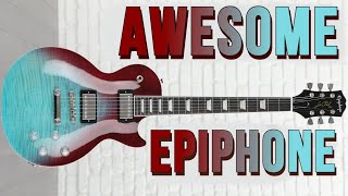 Video thumbnail for Slurpee Guitar? Epiphone Modern by Jerry Wawak