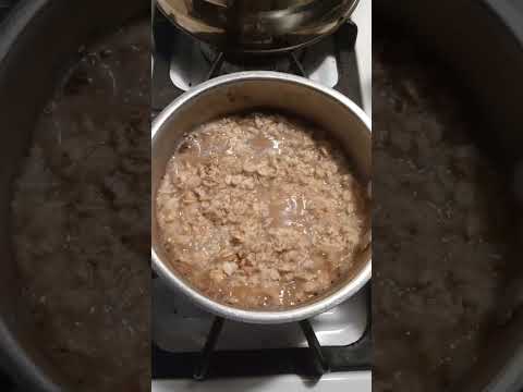 Oatmeal bubbles!