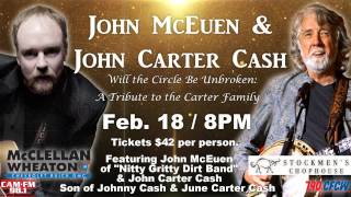 Interview with John Mceuen on CFCW