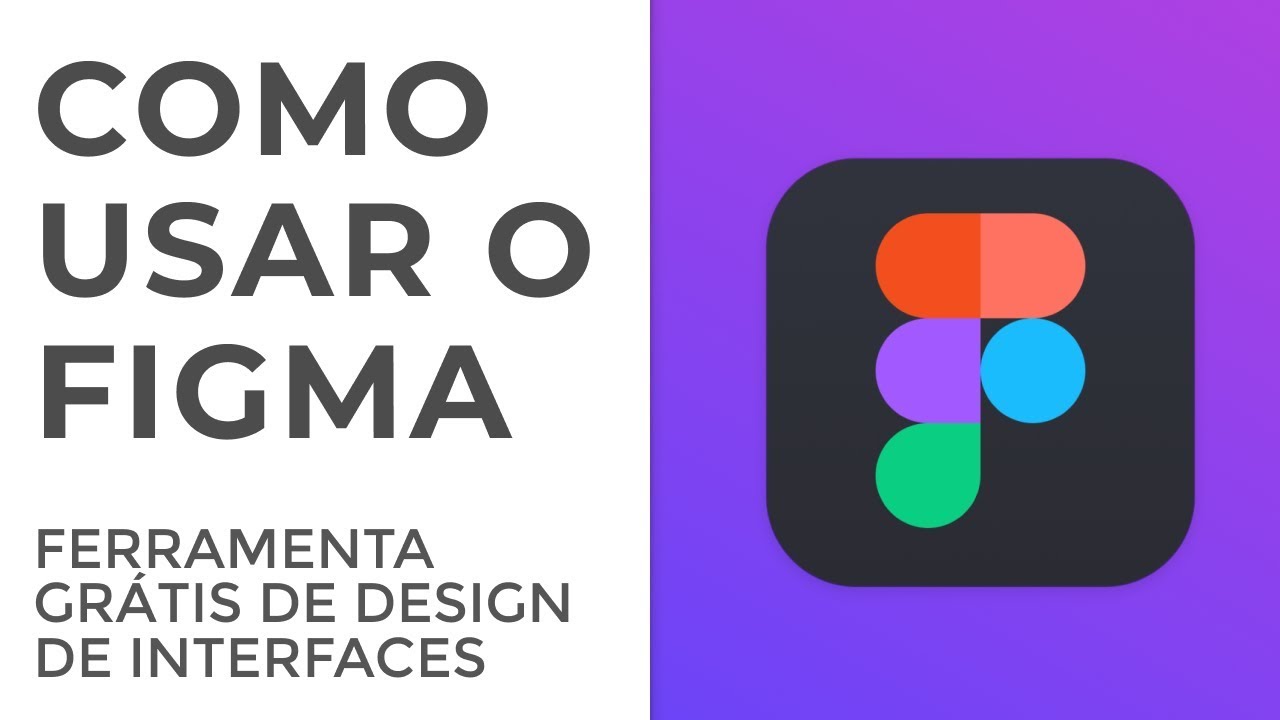 Tutorial Completo de FIGMA - Ferramenta GRÁTIS para Design de Interfaces