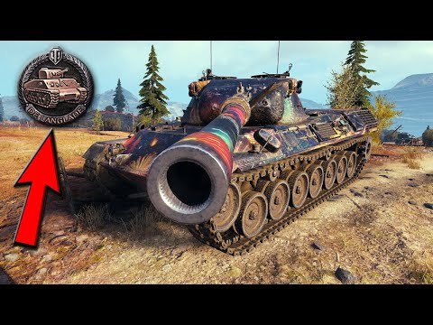 Leopard 1 - Very Rare, de Langlade's Medal - World of Tanks