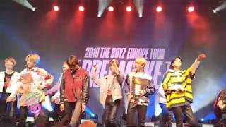 191215 The Boyz (더보이즈) - Lucid Dream [The Boyz in Paris - Dreamlike Europe Tour](Fancam)