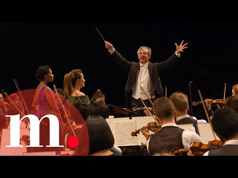 Fabio Luisi with G.Schultz and E.Gubanova - Mahler: Symphony No. 2  at the Verbier Festival 2019