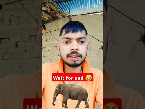 Hathi ka bachcha hai 😂@CarryMinati @RAHULGAMING920 #shorts #ytshorts