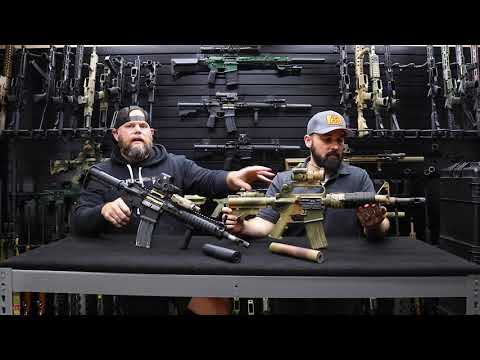 Modernized Gordon Carbine Concept