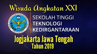 Download lagu Wisuda XXI Sekolah Tinggi Teknologi Kedirgantaraan (STTKD) Jogjakarta 2019 mp3 Download lagu Wisuda XXI Sekolah Tinggi Teknologi Kedirgantaraan (STTKD) Jogjakarta 2019 mp3