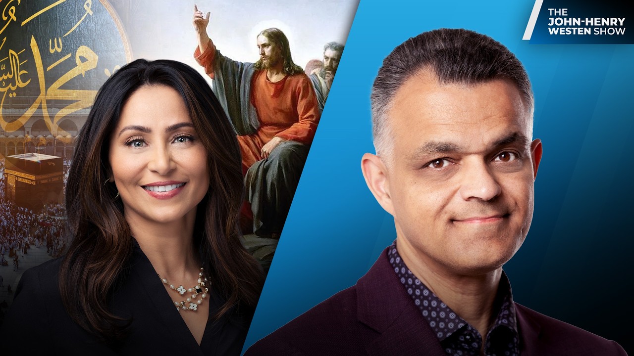 Muslim Woman's Shocking Visions of Jesus & Mary