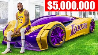 $1 VS $5,000,000 Car: NBA Edition