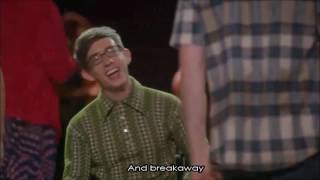 Glee - Breakaway (Full Performance with Lyrics)