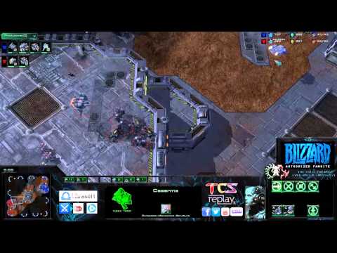 TCS #201: [TvT] ThorZaiN vs LucifroN - match 1