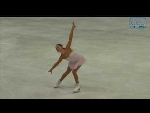 Joanna SORG. Oberstdorf 2018. Silver Ladies II - Free Skating. 17 place