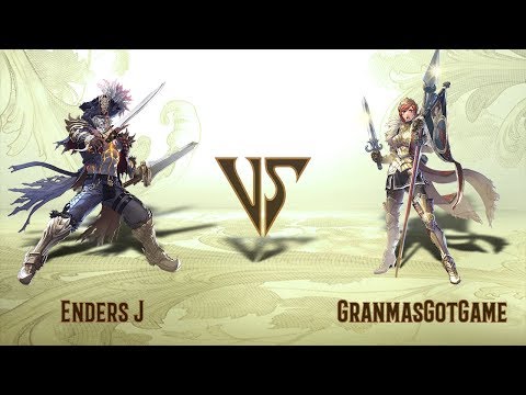 Enders J (Cervantes) VS GranmasGotGame (Hilde) - Online Set (26.01.2020)