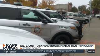 Kittitas Co. jail to expand mental health program