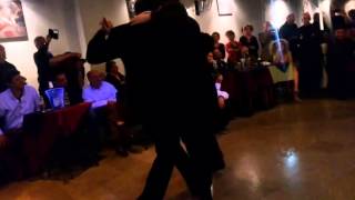Bailan Gachi Fernandez y Carlos Coppello .