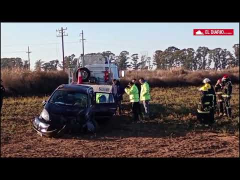 Murió un joven en un camino vecinal entre General Pico y Dorila