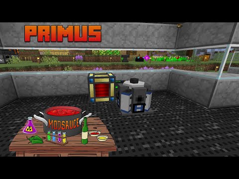 Primus Modsauce E03 - Hydrogen Power!