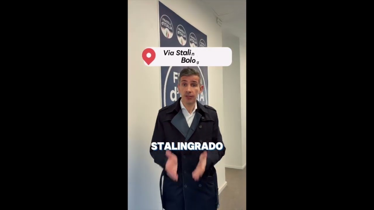 A BOLOGNA, IN VIA STALINGRADO, APRE LA NUOVA SEDE DI FRATELLI D'ITALIA