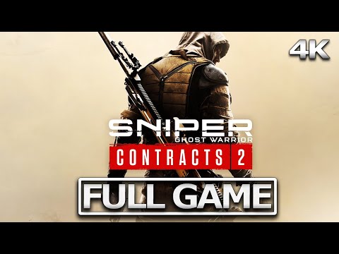 SNIPER GHOST WARRIOR CONTRACT 2 Full Gameplay Walkthrough / No Commentary FULL GAME】4K Ultra HD