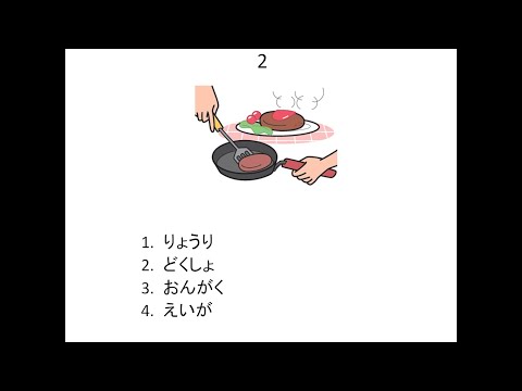 [JFT] Japan Foundation Test | SAMPLE QUESTIONS SET 29