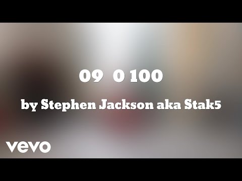 Stephen Jackson aka Stak5 - 0 100 (AUDIO)