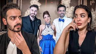 تقييم اطلالات المشاهير في خطبة اختي نارين | هالبنت فستانها ما حلو????????