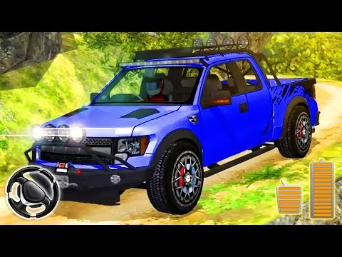Hill Top Car Driving Simulator - Offroad Luxury Prado Driver | Android Gameplay