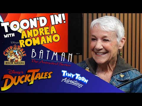 Andrea Romano | Working 10,000 Sessions on Classic Cartoons (Part 1) | Toon'd In! with Jim Cummings