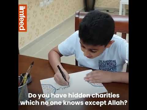 Hallaka sirrun indallah by little kids Very wonderful.