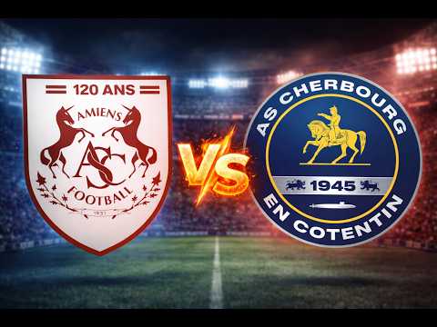 Amiens SC vs AS Cherbourg U16 Match Amical au Centre de Formation d'Amiens SC