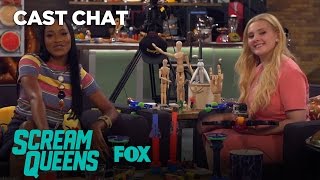 Scream Queens | Things Get Weird With Keke Palmer & Abigail Breslin In The Fox Lounge