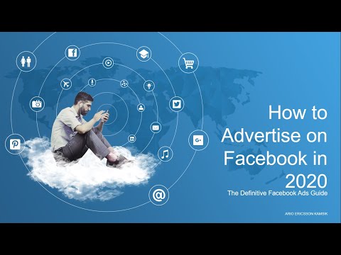 How to Advertise on Facebook in 2020 - Ario Ericsson Kamsik - Speaking II Final Test