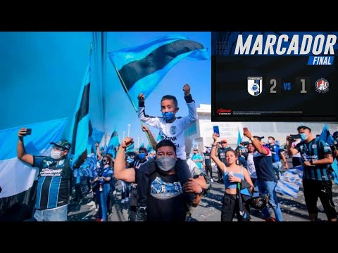 "Previo al clásico de la 57 /Resistencia albiazul/" Barra: La Resistencia Albiazul • Club: Querétaro