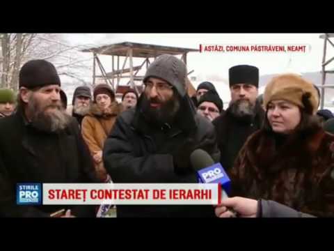 Schitul Rădeni Neamt la ProTV 09-02-2017