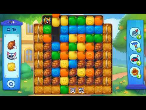 Farmscapes level 191 🌽 NO BOOSTERS Playrix HD