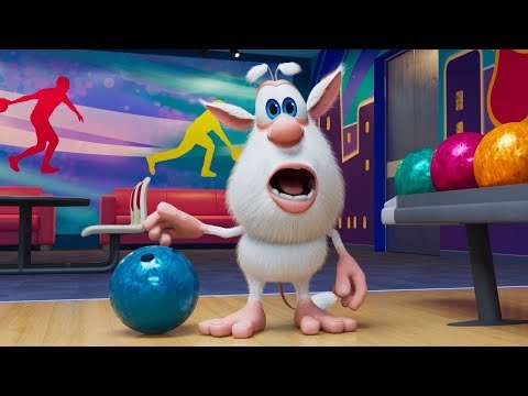 Booba - Komik bowling 🎳 Bölüm 43 - Çocuklar için komik karikatürler - Booba ToonsTV