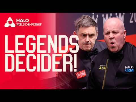 ALL-TIME CLASSIC! Ronnie O’Sullivan vs John Higgins Goes All The Way | Halo World Championship 2026