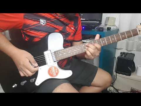 Megat Yaesree - Squier Paranormal Series Baritone Cabronita Telecaster Unboxing and Demo Review