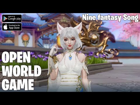 Fantasy Nine Songs Gameplay Android IOS Open world