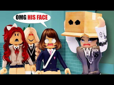👉 Boy won't show face in school | Episode 1 | Story Roblox