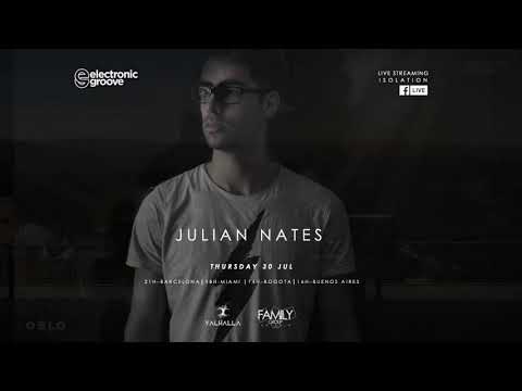 Julian Nates Live Streaming Isolation