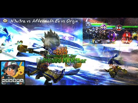 High G3 Siege vs Aftermath Eu & Origin with some new units/offs