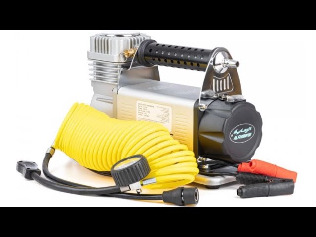 ماطور الرماية كمبرسر هوا تعبئة الكفرات